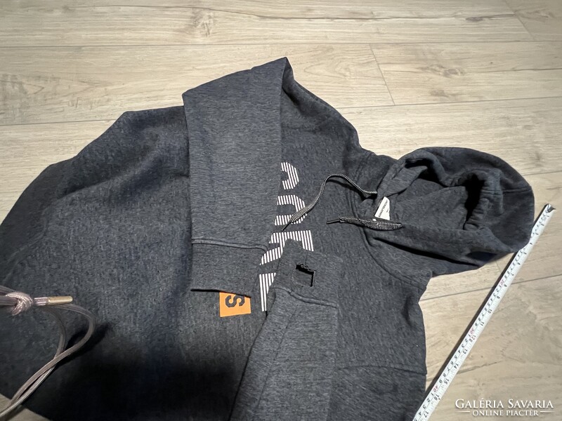 JACK&JONES  fiú/férfi hosszú ujjú kapucnis pulóver, M, sérült!