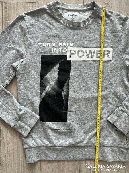 Springfield fiú/unisex pulóver S/M