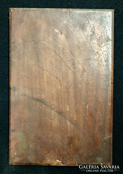 Ritkán fellelhető Karvaly Mór festmény , gyűjtőknek !