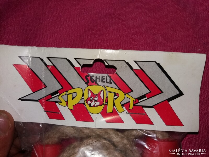 Retro SCHELL - SPORT UGRÁLÓKÖTÉL bontatlan eredeti csomagolással a képek szerint