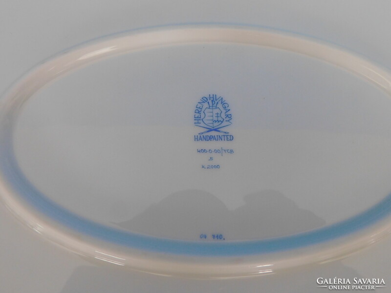 Herendi  TCB Szalag  tál