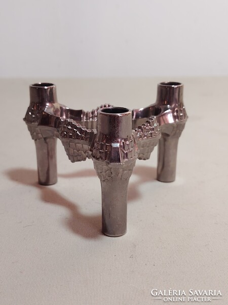 Moduláris gyertyatartó Werner Stoff és Fritz Nagel ALKUDHATÓ