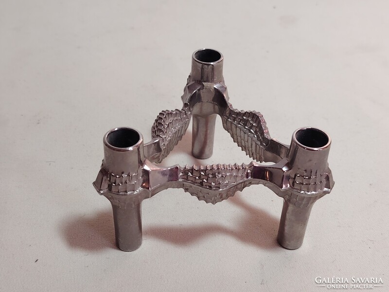 Moduláris gyertyatartó Werner Stoff és Fritz Nagel ALKUDHATÓ