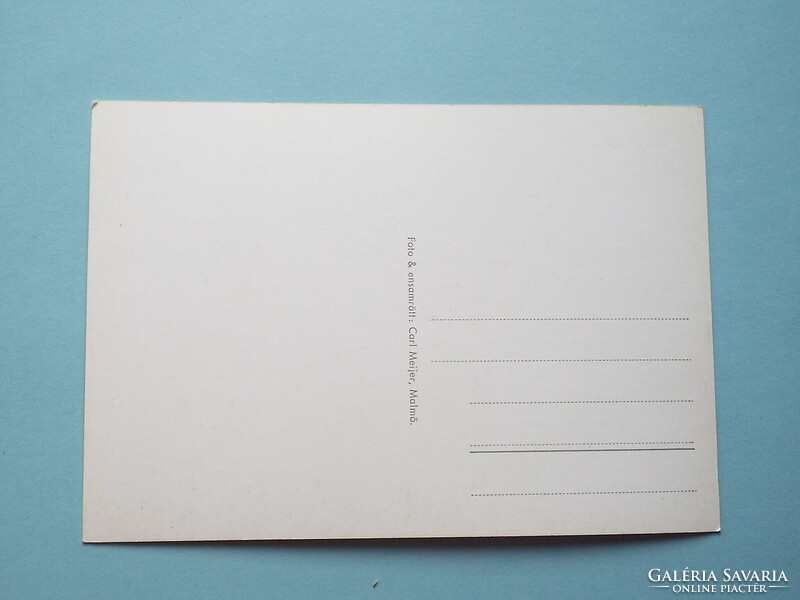 Képeslap (53) - Svédország - Malmö - Katolikus templom 1960-as évek