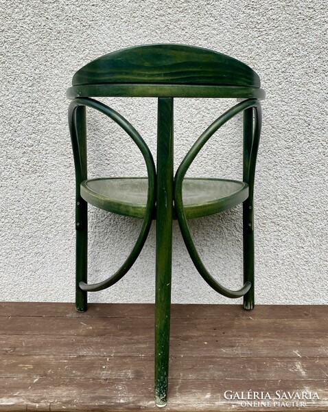 Thonet No. 81 Vintage Szék Székek Karosszék Étkezőszék Debreceni karosszékek Zöld étkezőszékek