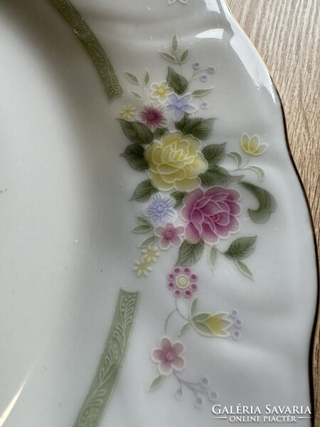 Guoguang kínai porcelán tányér