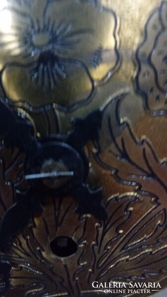 Bécsi barokk könyvtár óra