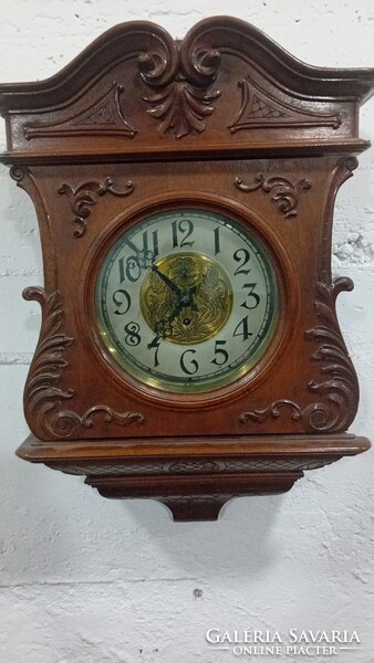 Bécsi barokk könyvtár óra