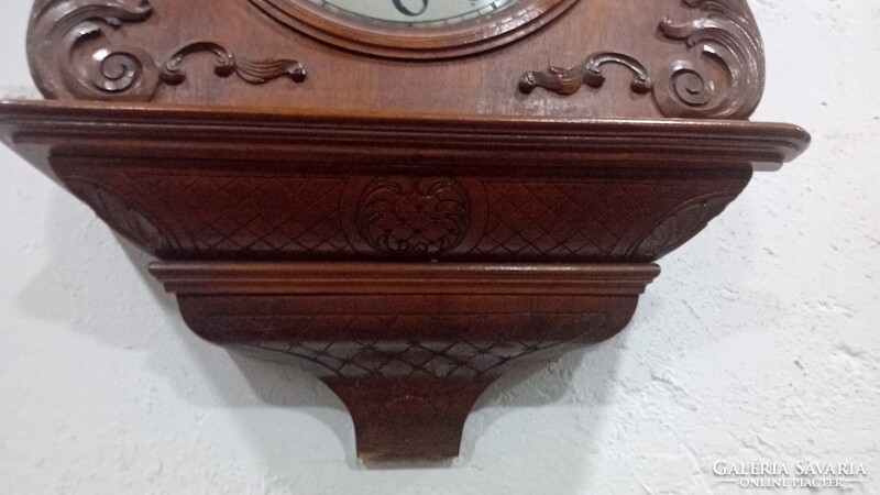 Bécsi barokk könyvtár óra