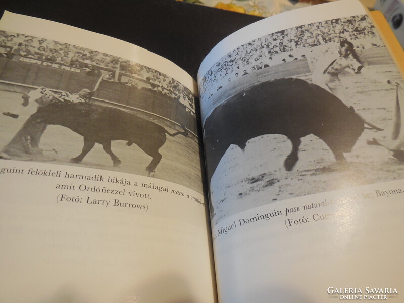 ERNEST  HEMINGWAY   Veszélyes nyár  Árkádia  1988 .