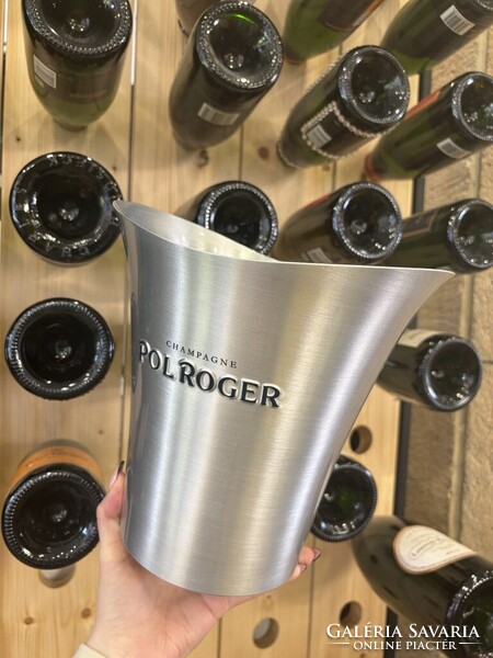 Pol Roger Champagne jégveder – exkluzív, ritka bárkellék
