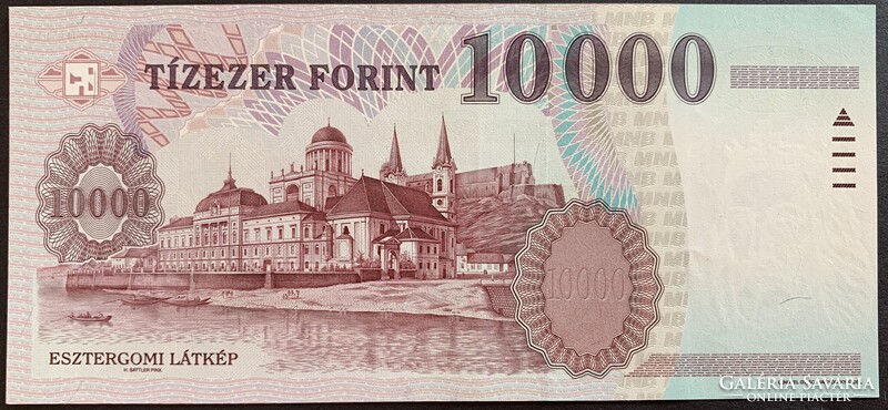 Magyarország 10 000 Forint 1997 P-183 AUNC bankjegy