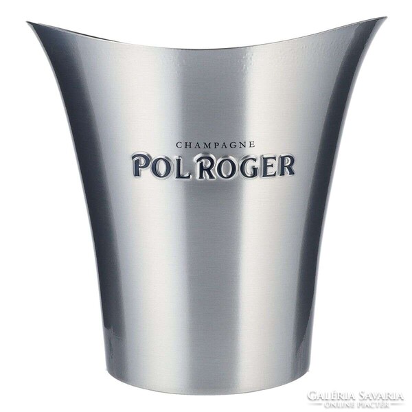 Pol Roger Champagne jégveder – exkluzív, ritka bárkellék