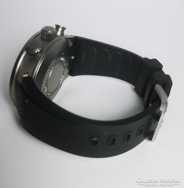 IWC Schaffhausen - Aquatimer Chronograph "Split Yellow" - Doboz, papírok, Tiktakwatch garancia