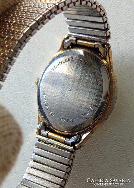 Retro Vintage Sekonda Női Quartz Karóra. Aranyozott