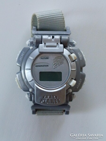 Retro Vintage Crazy Planet Gum Watch 2000 Felnyitható Karóra Nosztalgia