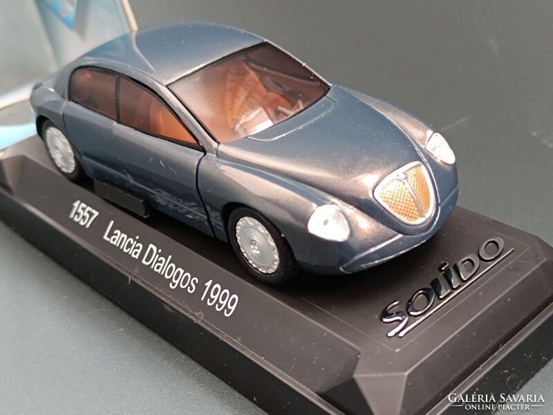 Solido  Lancia  modellautó
