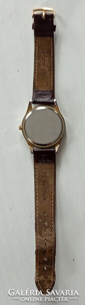 Retro Vintage Keystone Uniszex Quartz Karóra Bőr szíjal