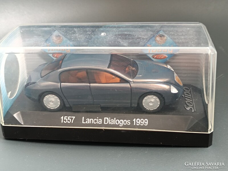 Solido  Lancia  modellautó