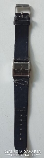 Retro Vintage Férfi Quartz Karóra Bőr szíjal.