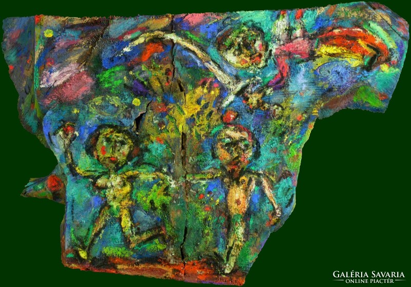Tóth Ernő : "Kiűzetés" 2004