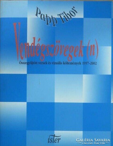 Papp Tibor: Vendégszövegek ( n):