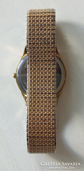 Retro Vintage Sekonda Női Quartz Karóra. Aranyozott