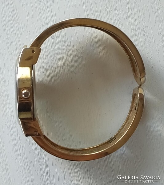 Retro Vintage Marcel Drucker 23-867 Női Quartz Karóra. Különleges. Aranyozott