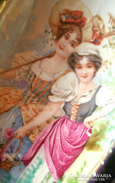 Alt Wien Austria Josef Strnact  VÁZA - 26 cm- Art&Decoration