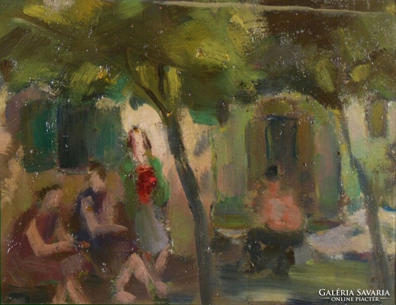 Dorogi Imre : Esti hangulatban