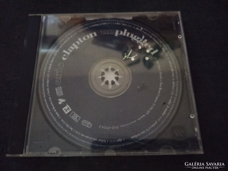 Eric Clapton eredeti cd eladó