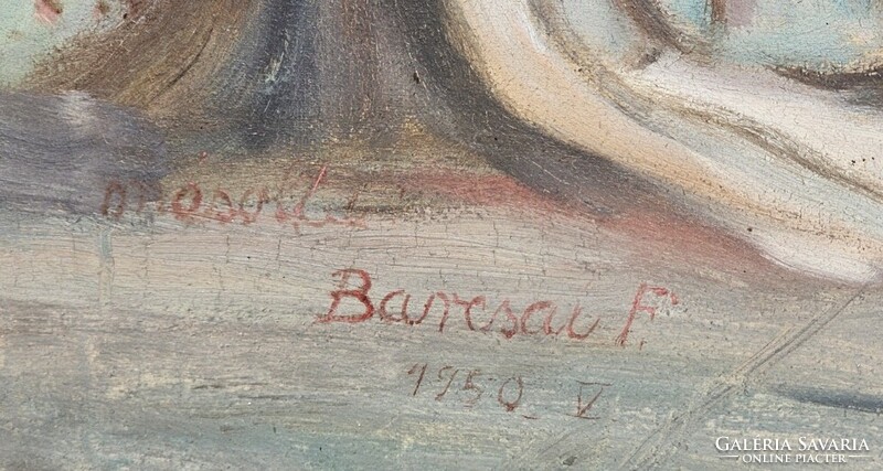 Victor Julien Giraud (French, 1840-1871) után: Barcsai Ferenc 1950: Rabszolga piac