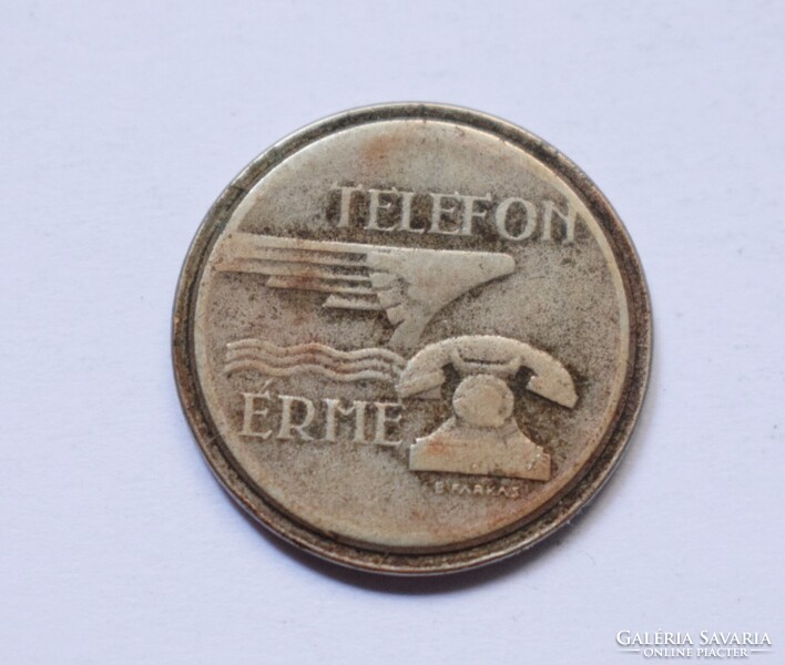 Telefon érme , Tantusz , Magyar Posta