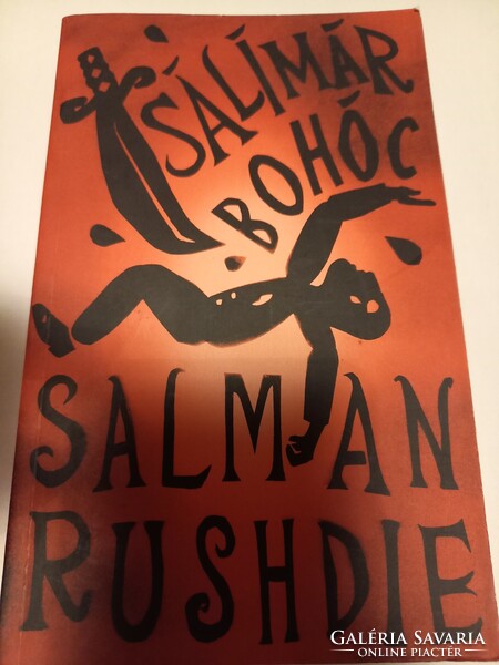 Salman Rushdie Sálímár bohóc Ulpius-ház, 2007