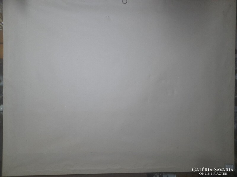 Márton Béla?,Olaj-Vászon Erdei Tó Tájkép,Vadkacsákkal Festmény.60 x 80 cm.