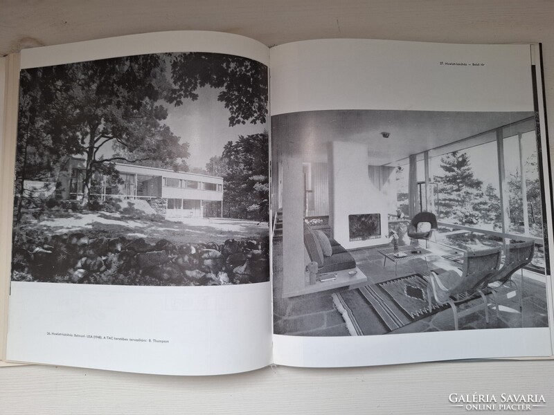 Walter Gropius – Preisich Gábor monográfiája – Bauhaus, modern építészet, 1972, Akadémiai Kiadó