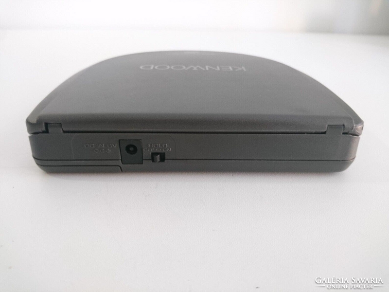 KENWOOD DPC151 Discman, hordozható CD-lejátszó - tökéletesen működik!