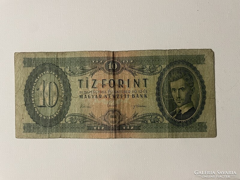 1962 10 forint