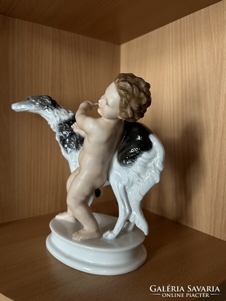 Rosenthal putto agárral