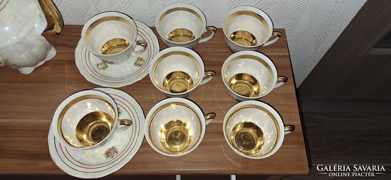 Walbrzych lengyel porcelán, hiányos készlet