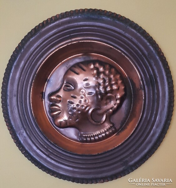 Copper wall plate