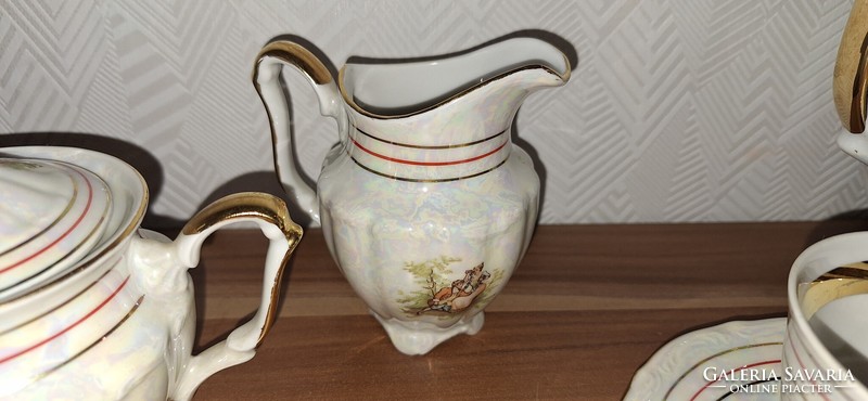 Walbrzych lengyel porcelán, hiányos készlet