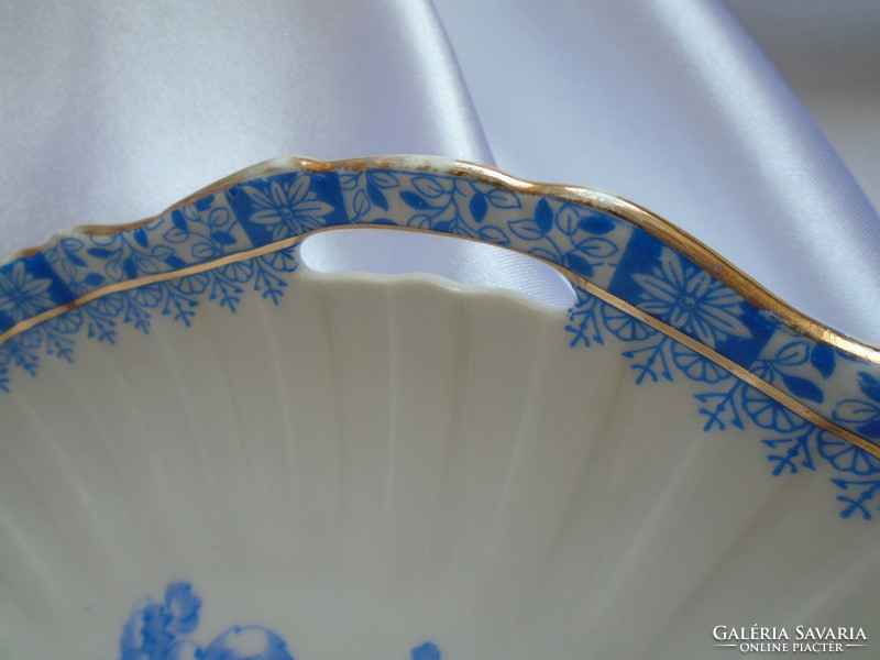 China Blau  Tieenurt  süteményes nagy tányér.  Átm. :  26 cm.