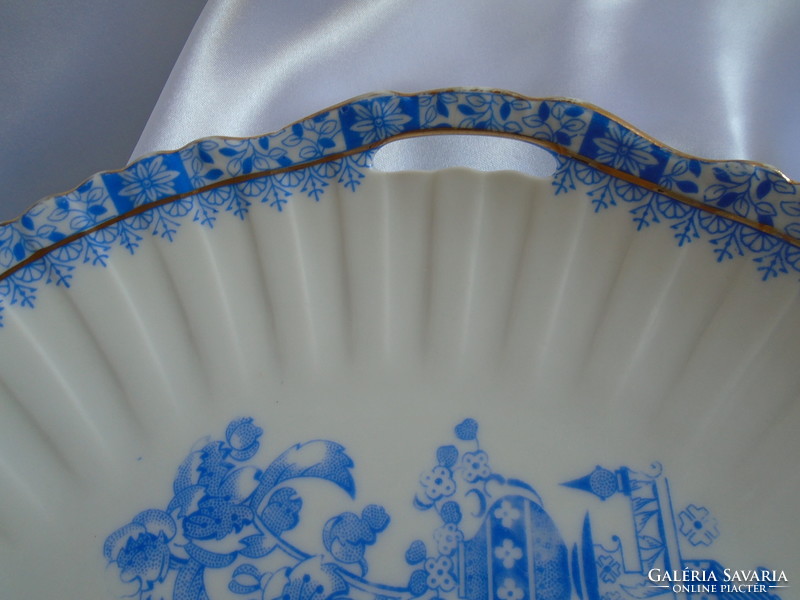 China Blau  Tieenurt  süteményes nagy tányér.  Átm. :  26 cm.