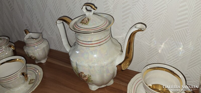 Walbrzych lengyel porcelán, hiányos készlet