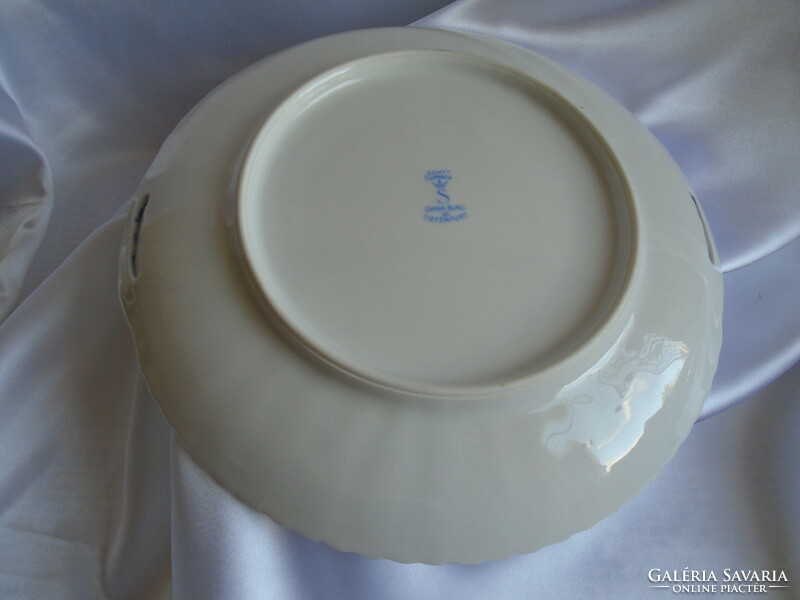 China Blau  Tieenurt  süteményes nagy tányér.  Átm. :  26 cm.