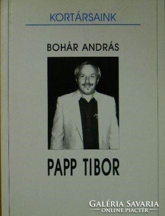 Bohár András: Papp Tibor_dedikált