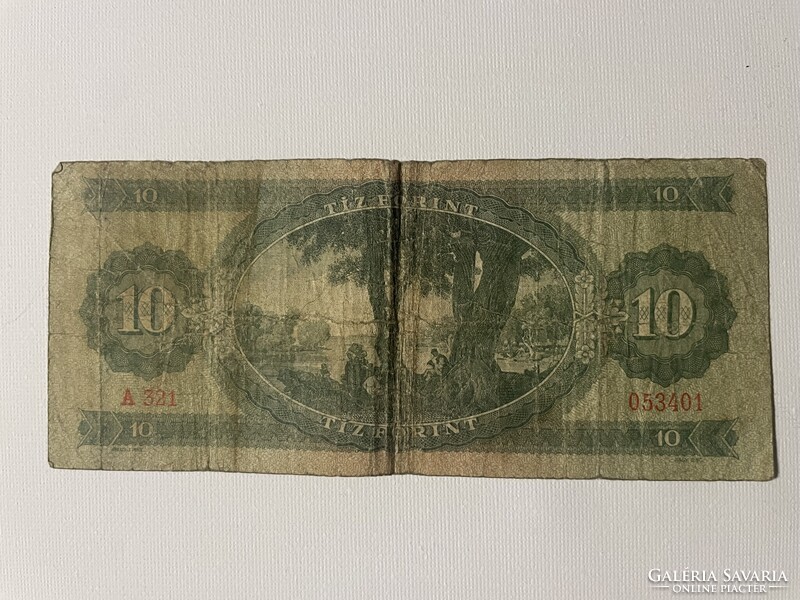 1962 10 forint