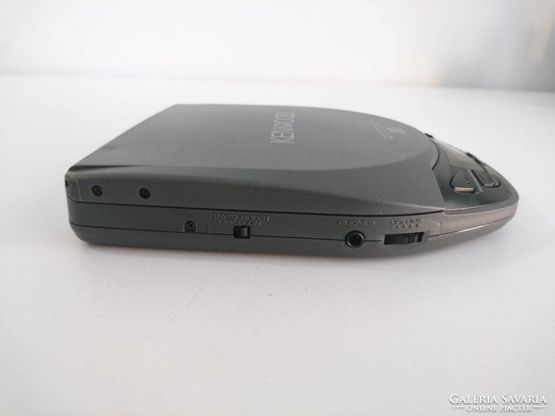 KENWOOD DPC151 Discman, hordozható CD-lejátszó - tökéletesen működik!