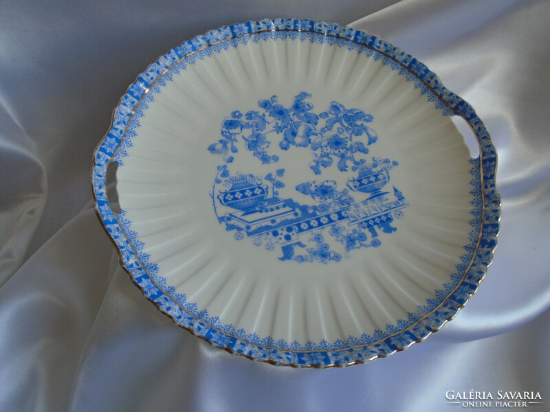 China Blau  Tieenurt  süteményes nagy tányér.  Átm. :  26 cm.